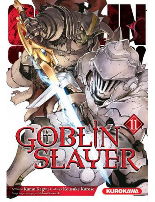 Goblin Slayer Tome 11 (VF)