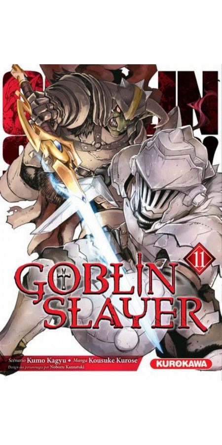 Goblin Slayer Tome 11 (VF)