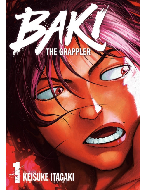 Baki the Grappler - Perfect Edition - Tome 01 (VF)