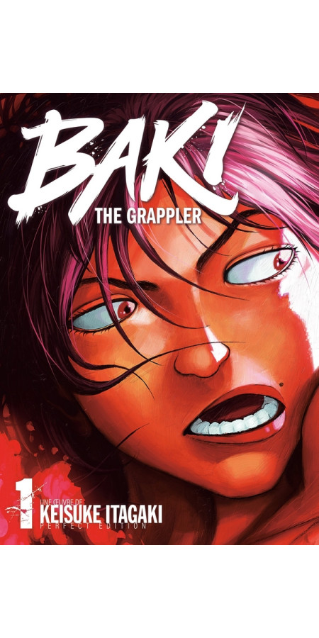 Baki the Grappler - Perfect Edition - Tome 01 (VF)