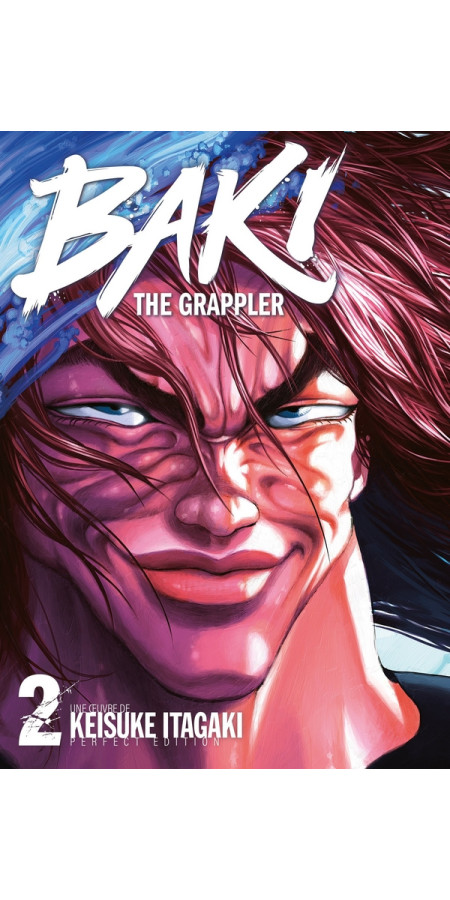 Baki the Grappler - Perfect Edition - Tome 02 (VF)