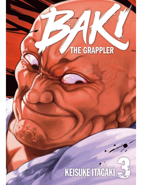 Baki the Grappler - Perfect Edition - Tome 03 (VF)