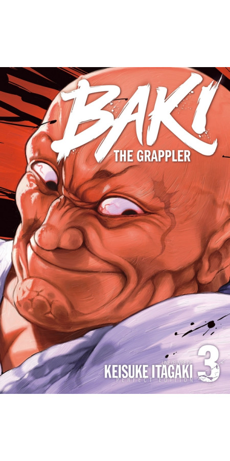 Baki the Grappler - Perfect Edition - Tome 03 (VF)