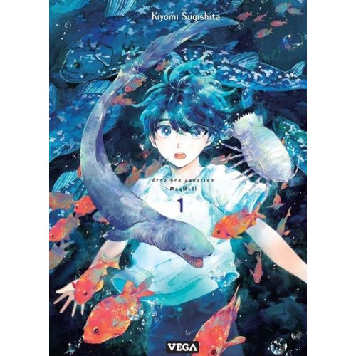 Couverture de Deep sea aquarium Magmell - Tome 1