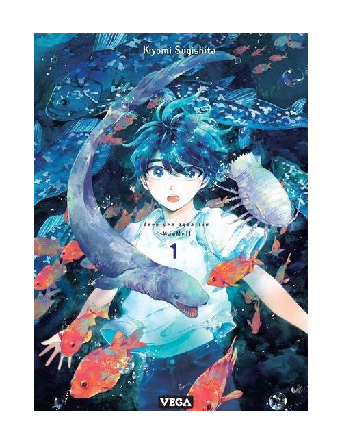 Couverture de Deep sea aquarium Magmell - Tome 1