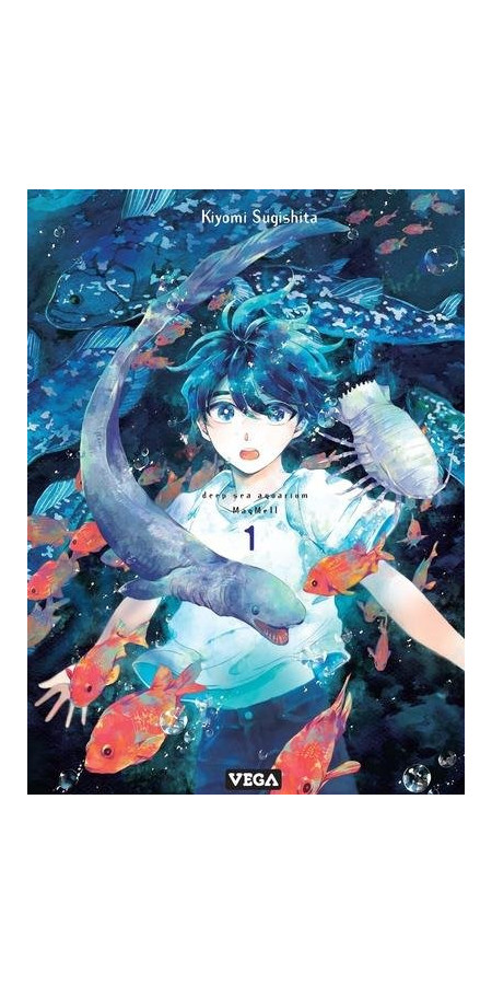 Couverture de Deep sea aquarium Magmell - Tome 1