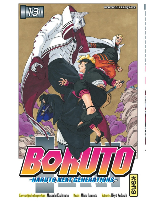 Boruto - Naruto next generations - Tome 13 (VF)