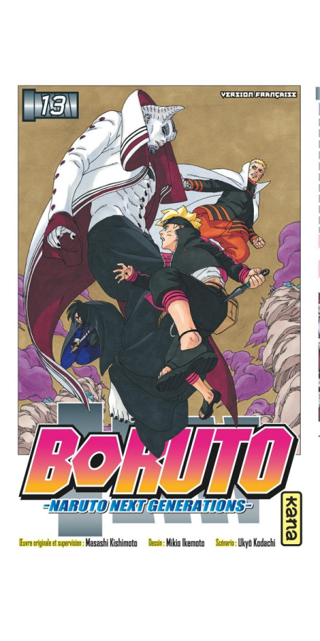 Boruto - Naruto next generations - Tome 13 (VF)