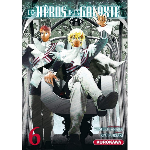 Les héros de la galaxie Tome 6 (VF)