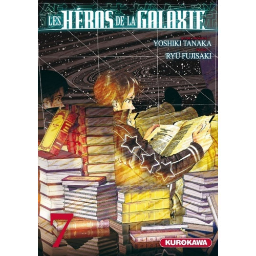 Les héros de la galaxie Tome 7 (VF)