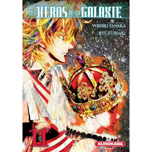 Les héros de la galaxie Tome 11 (VF)