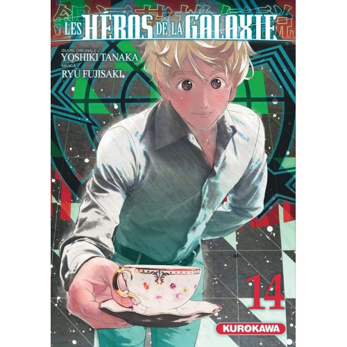 Les héros de la galaxie Tome 14 (VF)