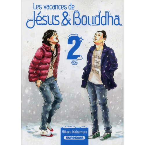 LES VACANCES DE JESUS ET BOUDDHA - TOME 02 (VF)