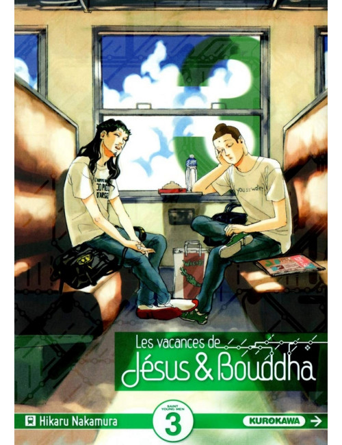 LES VACANCES DE JESUS ET BOUDDHA - TOME 03 (VF)