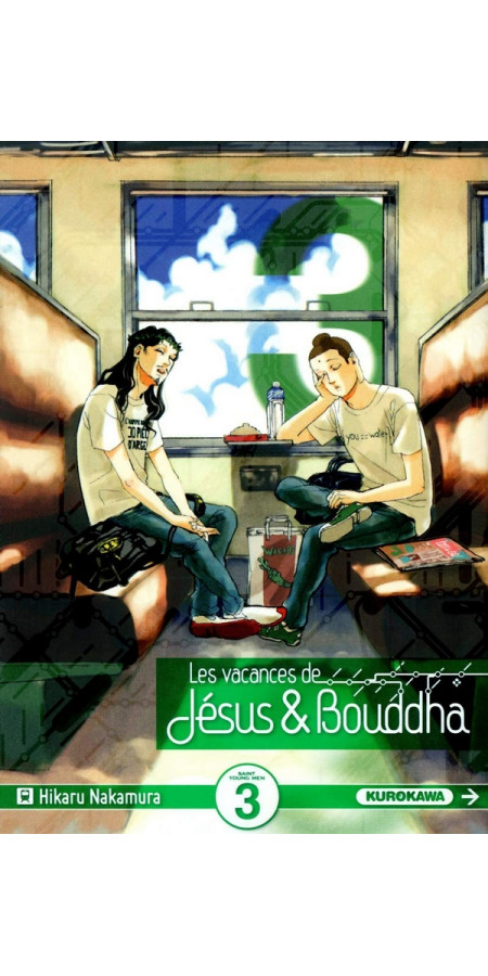 LES VACANCES DE JESUS ET BOUDDHA - TOME 03 (VF)