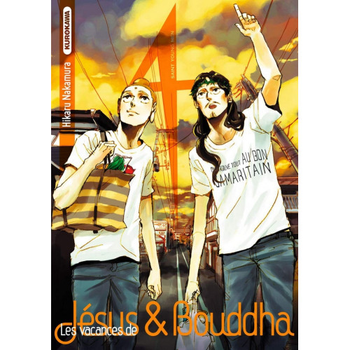 LES VACANCES DE JESUS ET BOUDDHA - TOME 04 (VF)