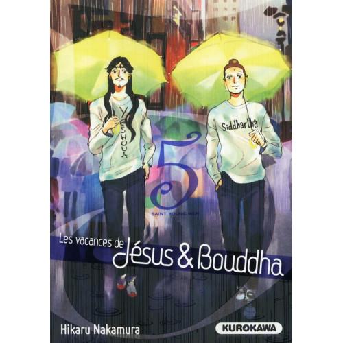 LES VACANCES DE JESUS ET BOUDDHA - TOME 05 (VF)