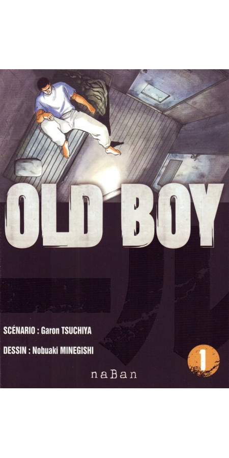 Old Boy - Double - T01 (VF)