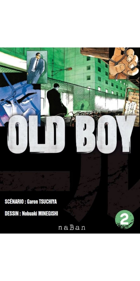 Old Boy - Double - T02 (VF)