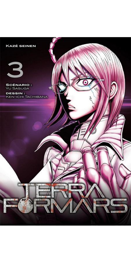 Terra Formars T03 (VF)