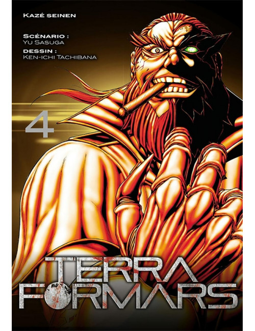 Terra Formars T04 (VF)