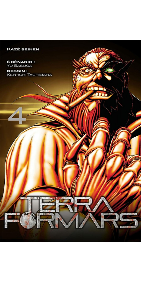 Terra Formars T04 (VF)