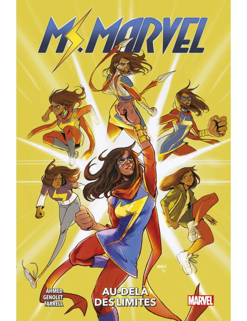 Miss Marvel : Beyond the limit (VF)