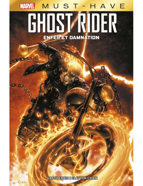 Ghost Rider : Road to Damnation - Must Have (VF)