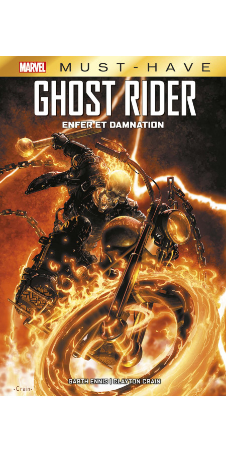 Ghost Rider : Road to Damnation - Must Have (VF)