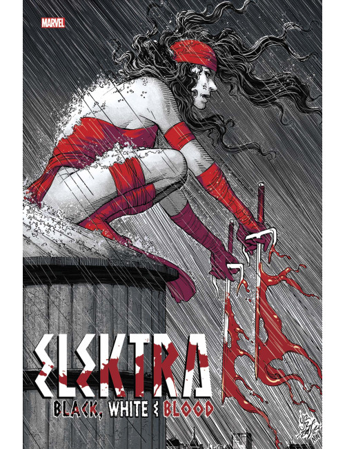 Elektra : Black White & Blood Giant Size (VF)