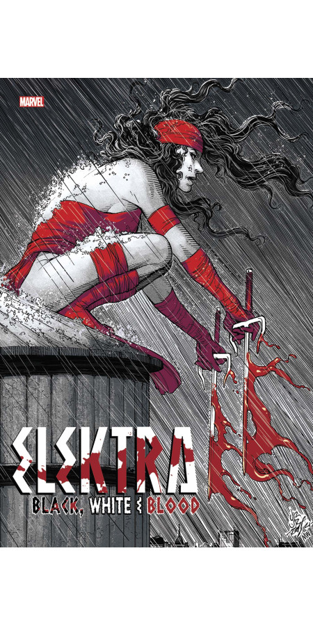 Elektra : Black White & Blood Giant Size (VF)