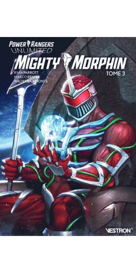 Power Rangers Unlimited : Mighty Morphin T02 (VF)