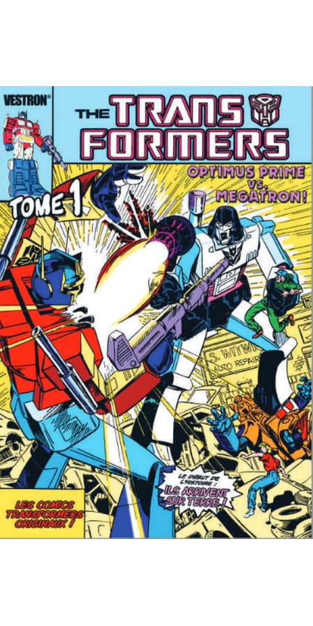 FIRST STRIKE : Revolution II - Transformers / G.I. Joe / M.A.S.K. / ROM / Micronauts / Action Man (VF)