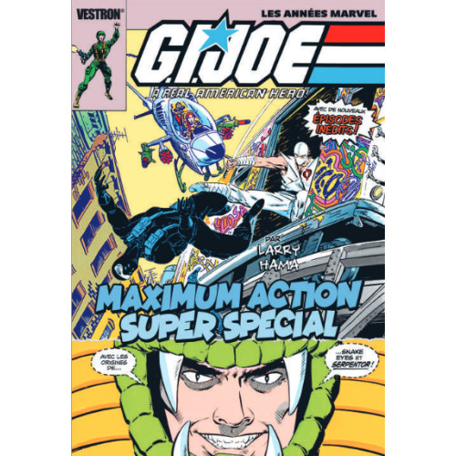 G.I. JOE, A Real American Hero! 40ème Anniversaire (VF)