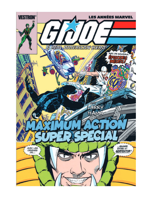 G.I. JOE, A Real American Hero! 40ème Anniversaire (VF)