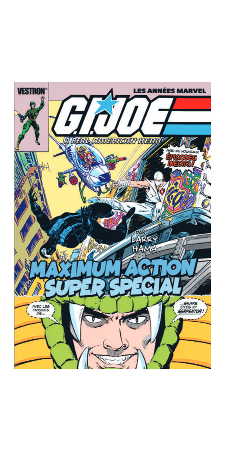 G.I. JOE, A Real American Hero! 40ème Anniversaire (VF)