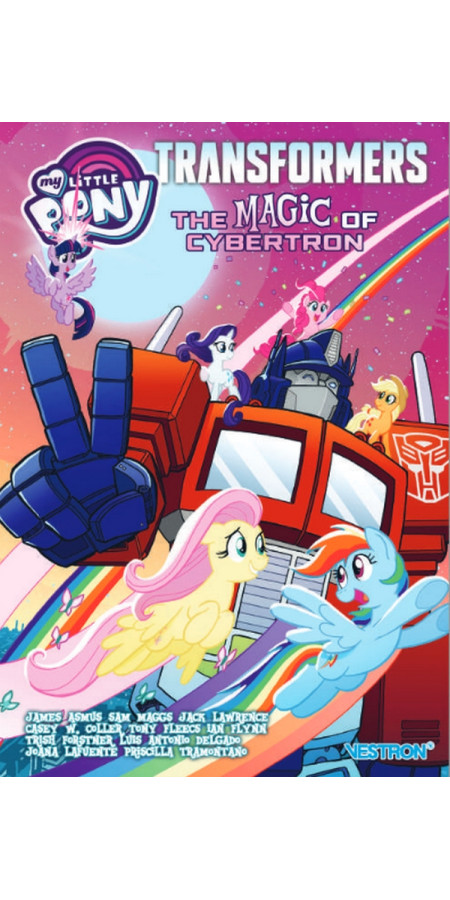 My Little Pony / Transformers : Frienship in Duisguise (VF)