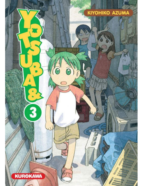 Yotsuba T03 (VF)