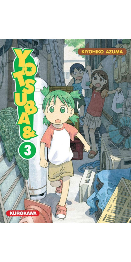 Yotsuba T03 (VF)