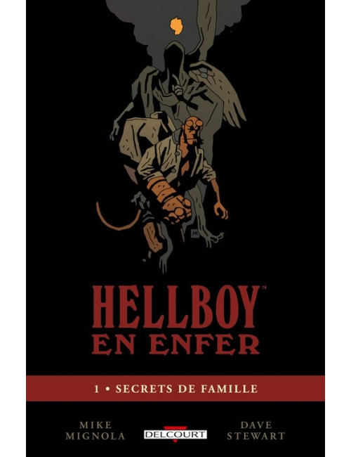 Hellboy en Enfer Tome 1 : Secrets de famille (VF)