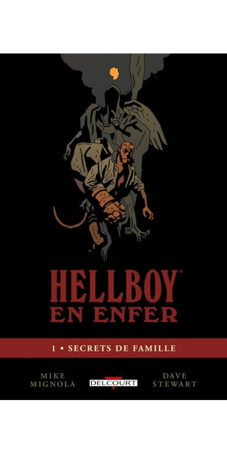 Hellboy en Enfer Tome 1 : Secrets de famille (VF)