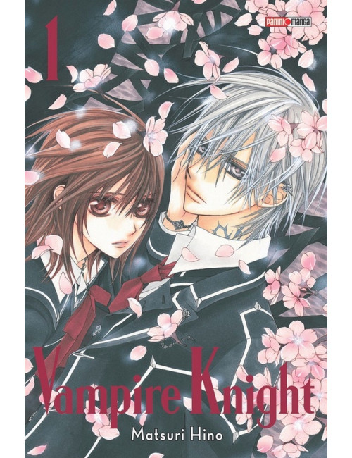 Vampire Knight - Edition double T01 (VF)