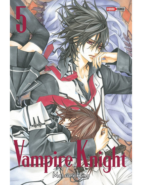 Vampire Knight - Edition double T05 (VF)