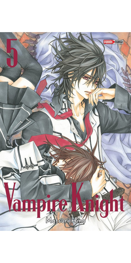 Vampire Knight - Edition double T05 (VF)