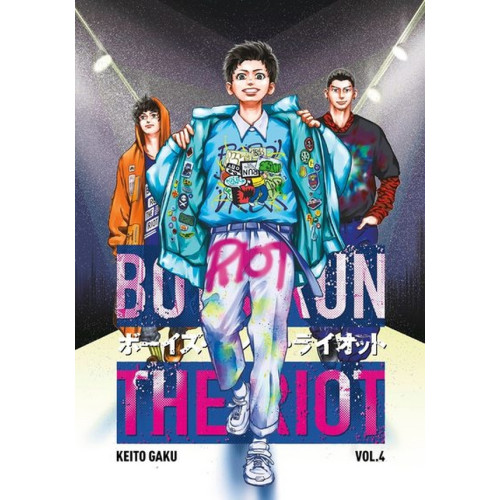 Boys Run the Riot - Tome 4 (VF)