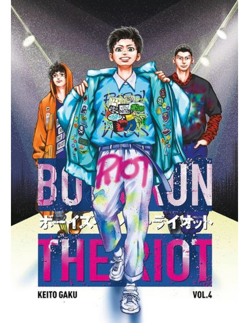 Boys Run the Riot - Tome 4 (VF)