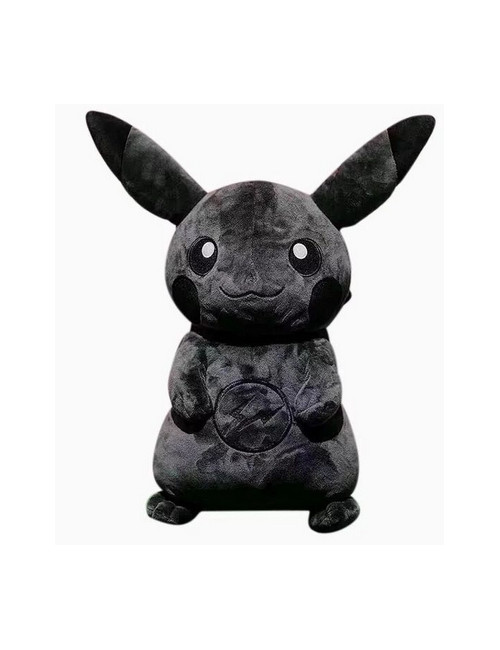 Pokémon Peluche Pikachu noir 20 cm