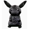 Pokémon Peluche Pikachu noir 20 cm