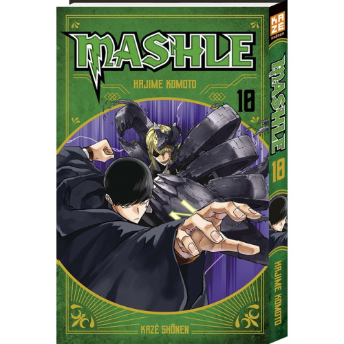 Mashle Tome 10 (VF)