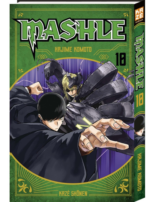 Mashle Tome 10 (VF)